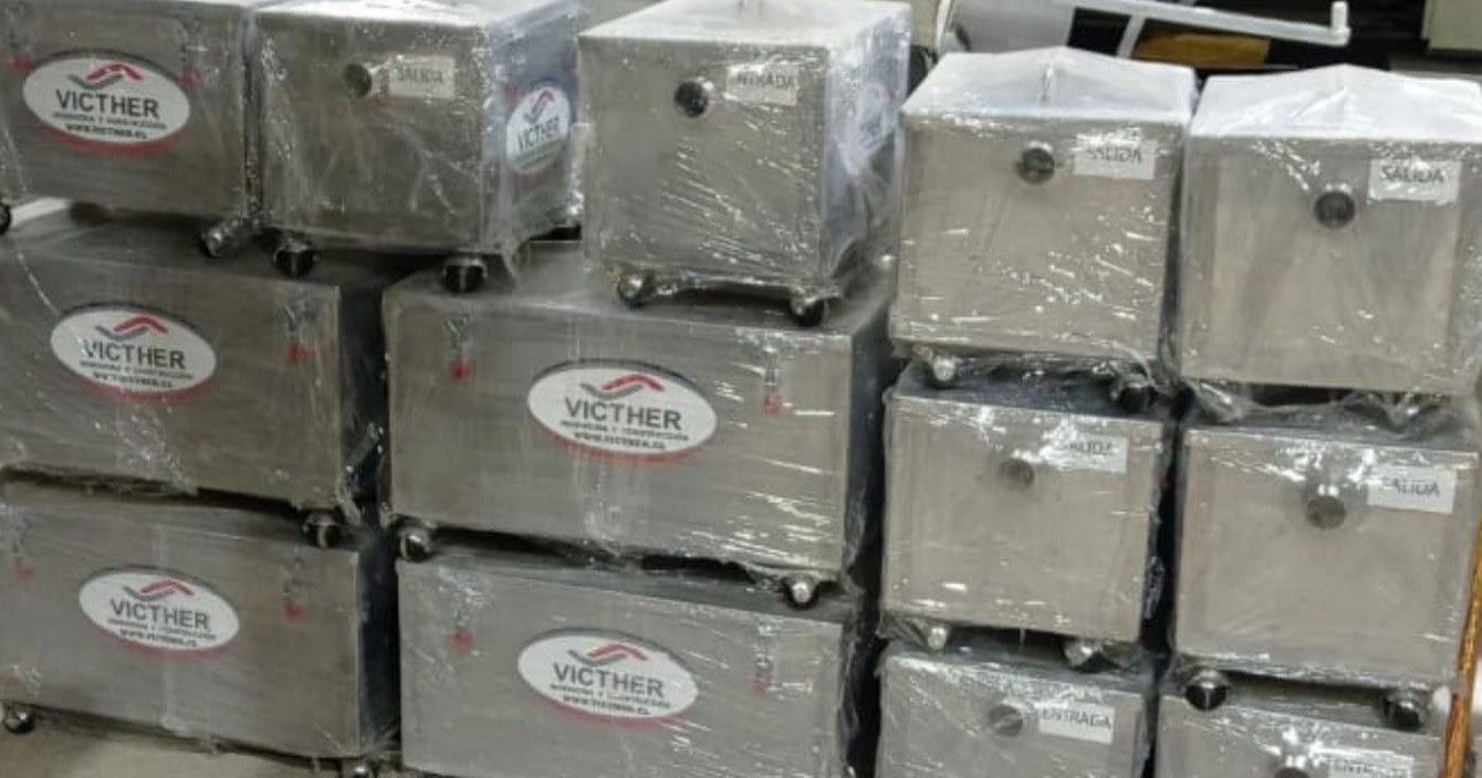 modelos de camara desgrasadora